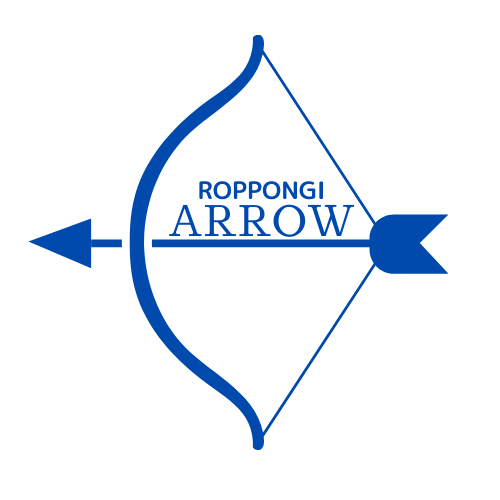 ROPPONGI ARROW ロゴ